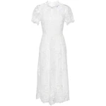 Macgraw Porcelain dress in Ivory Lace