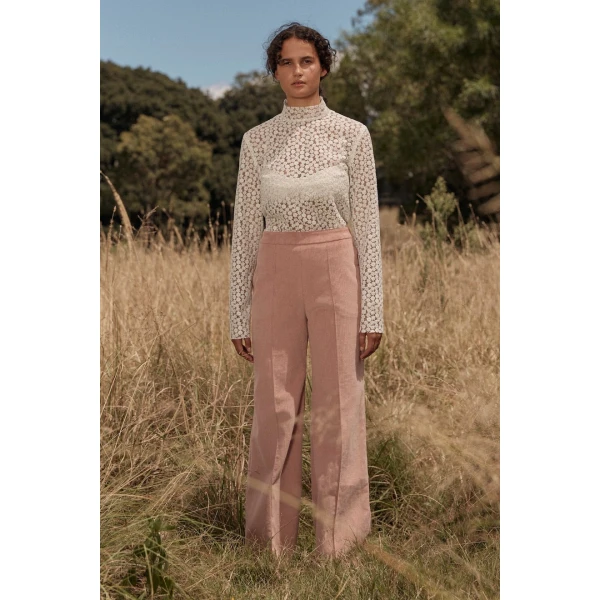 Macgraw Rebellion Trouser in Pink, view 2