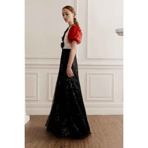 Macgraw Red Herring Dress, view 3