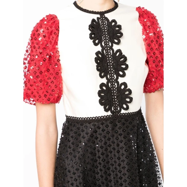 Macgraw Red Herring Dress, view 6