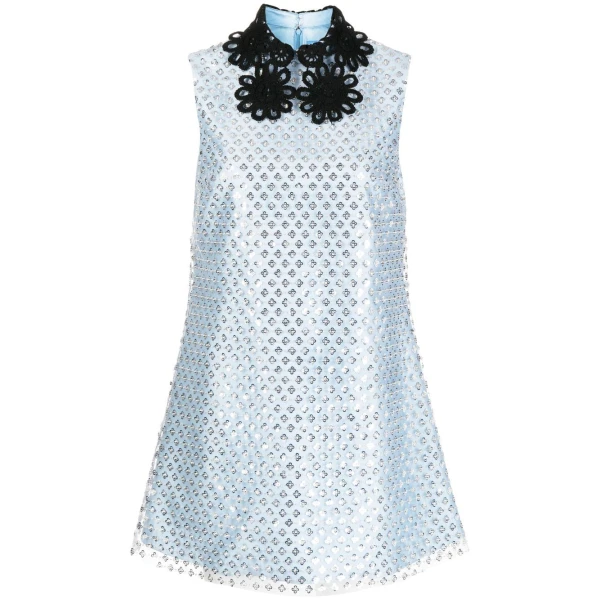Macgraw Repertoire Dress in Blue