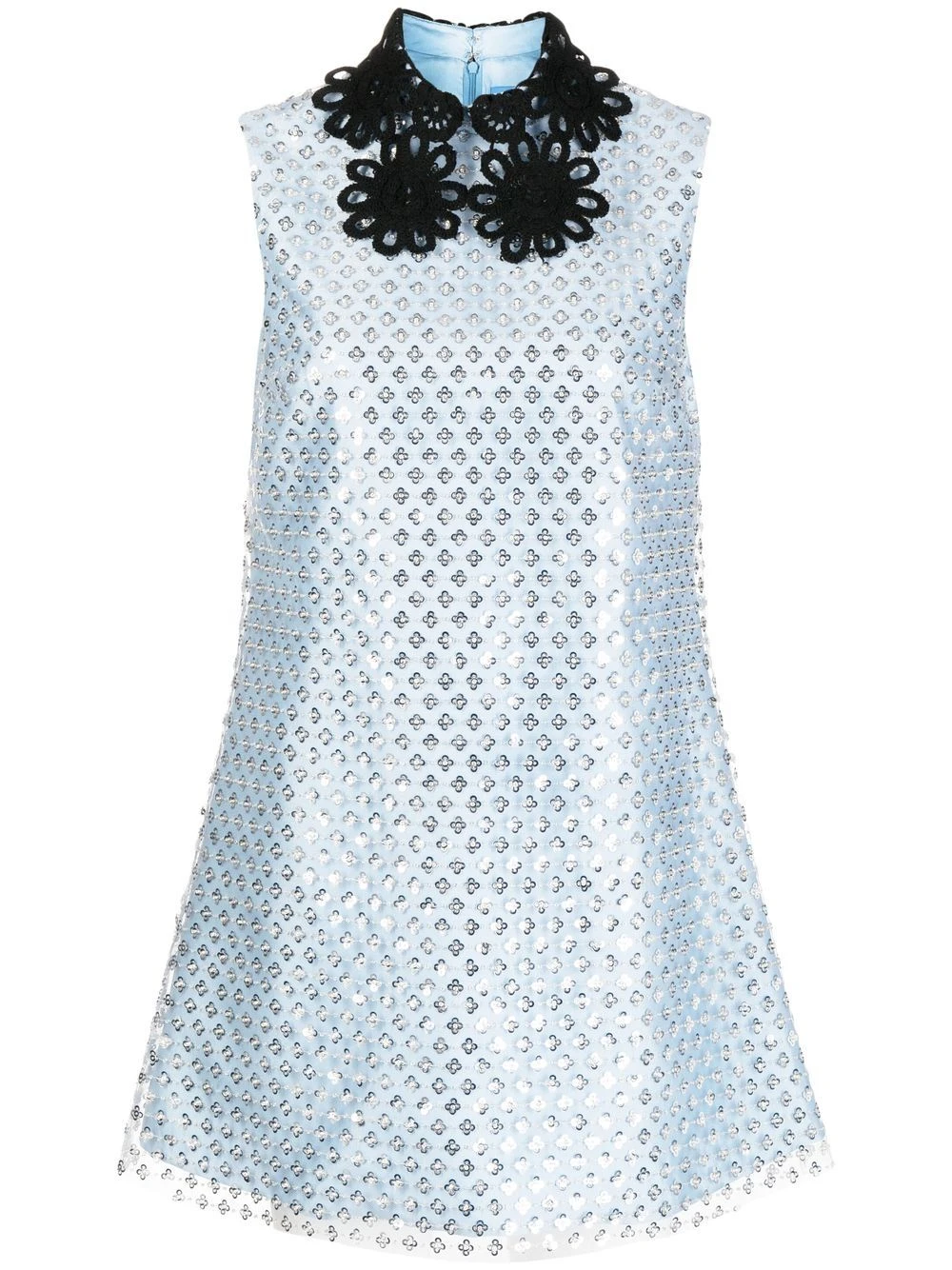 Macgraw Repertoire Dress in Blue