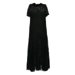 Macgraw Reverence Dress in Black Lace