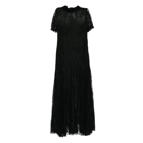 Macgraw Reverence Dress in Black Lace