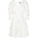 Macgraw Ritual Dress in white
