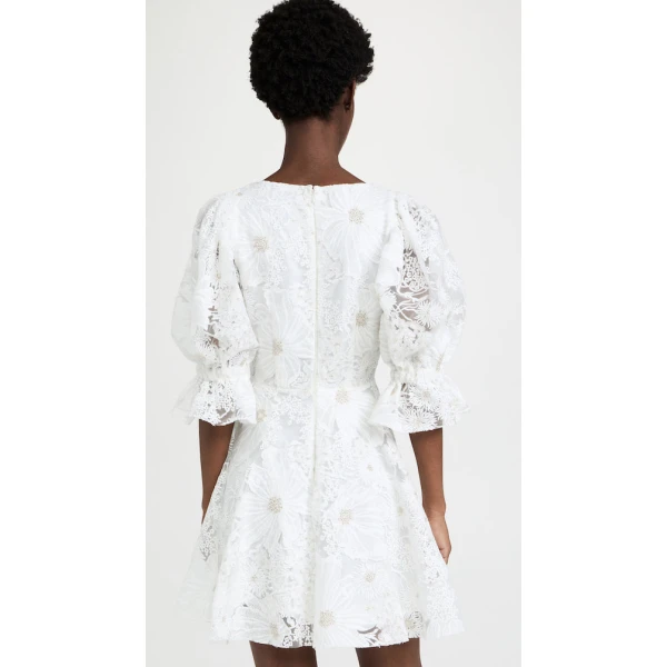 Macgraw Ritual Dress in white, view 6