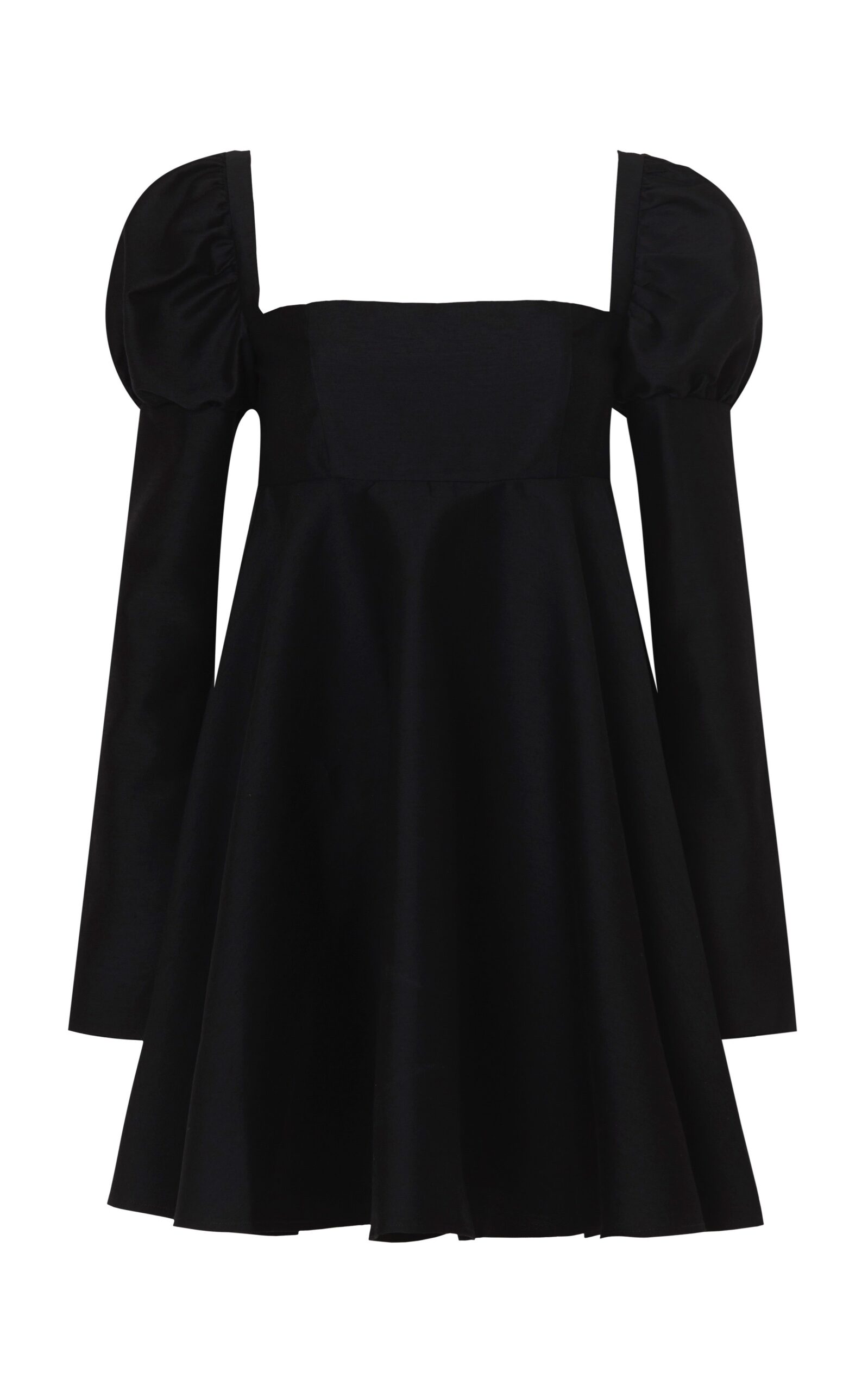 Macgraw Romantic Dress in Black