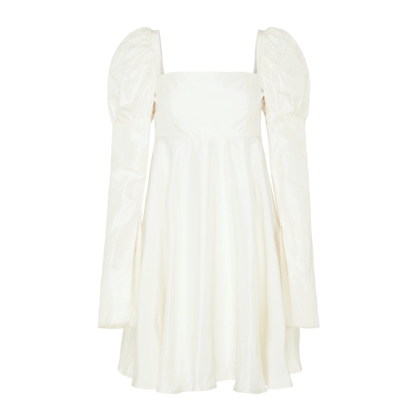 Macgraw Romantic Dress in Ivory