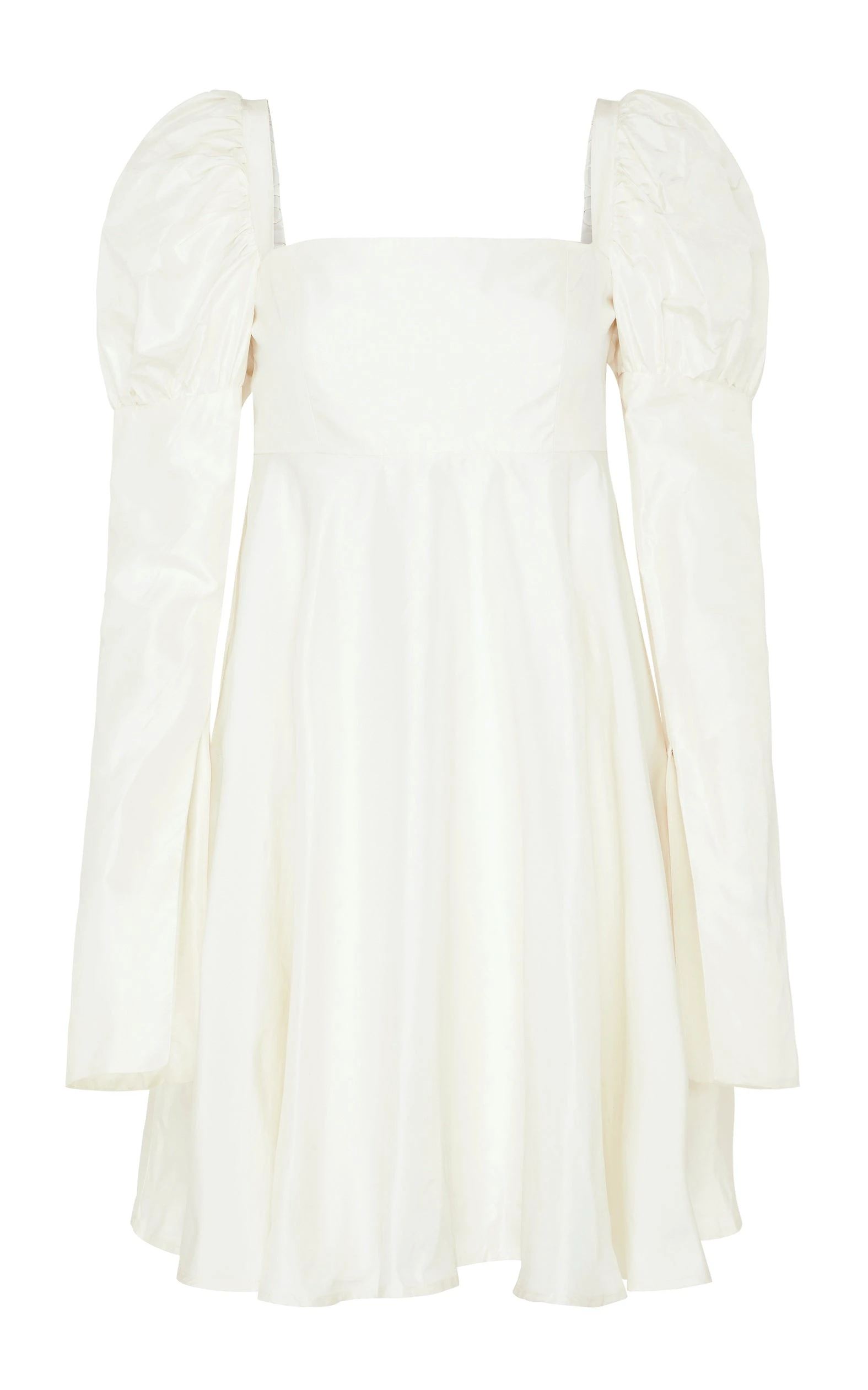 Macgraw Romantic Dress in Ivory