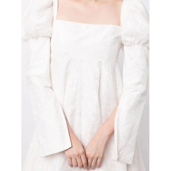 Macgraw Romantic Dress in Lace, view 4