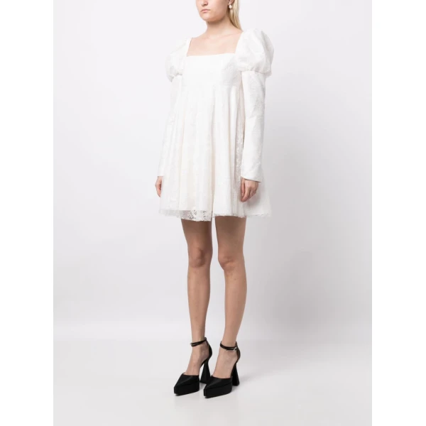 Macgraw Romantic Dress in Lace, view 5