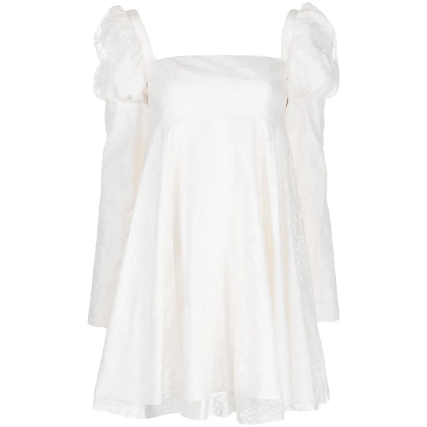 Macgraw Romantic Dress in Lace