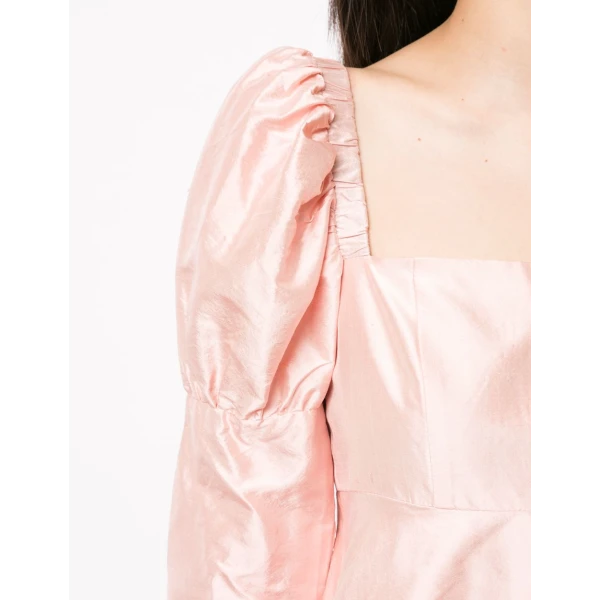 Macgraw Romantic Dress in pink, view 4