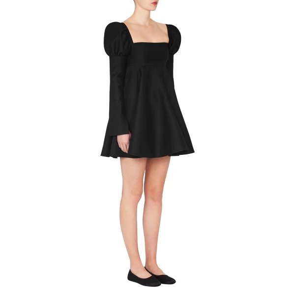 Macgraw Romantic Dress in pink, view 5