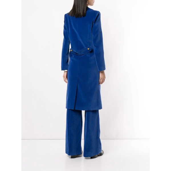 Macgraw Royal Coat in Blue, view 4