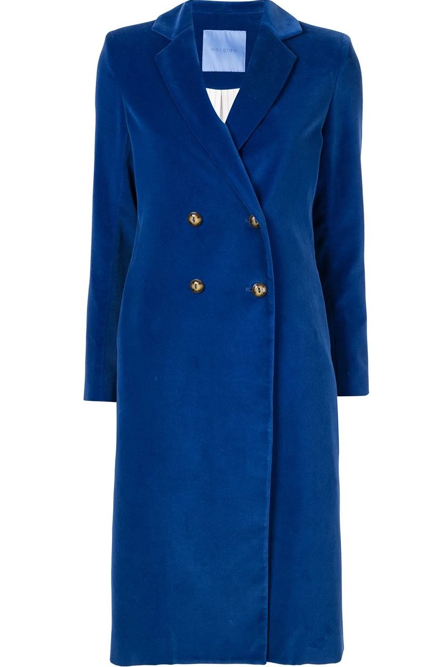 Macgraw Royal Coat in Blue