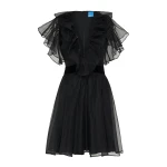 Macgraw Sandpiper Dress in Black