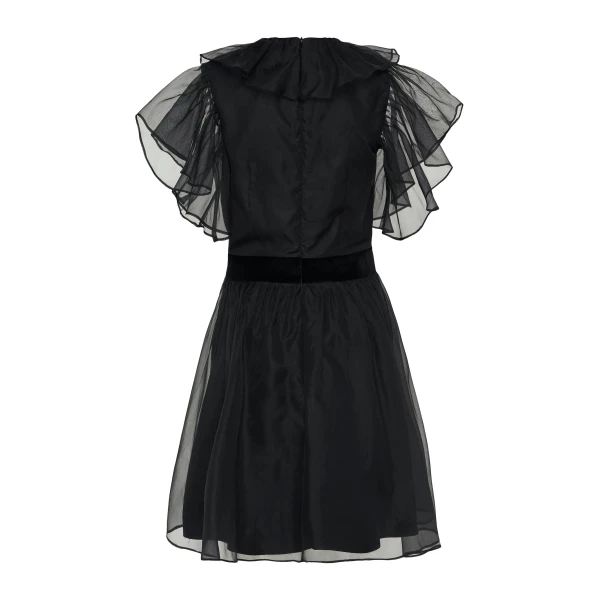 Macgraw Sandpiper Dress in Black, view 4