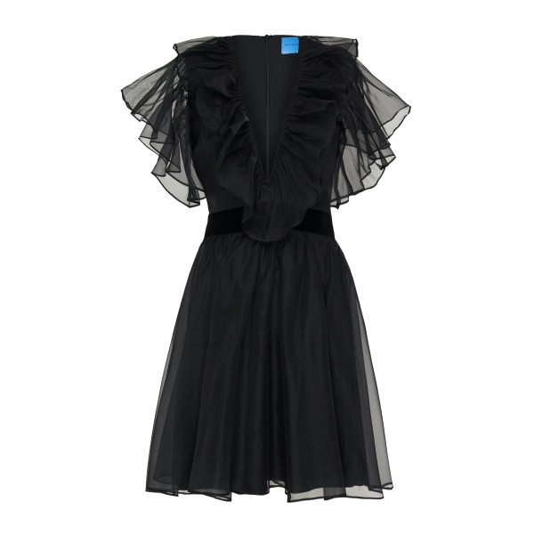 Macgraw Sandpiper Dress in Black