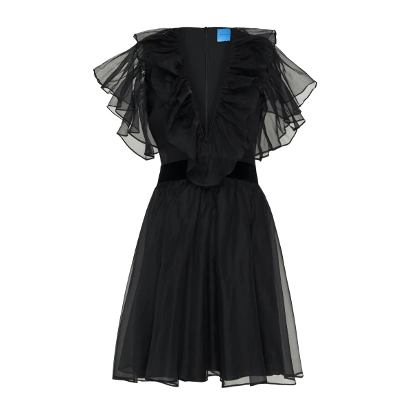 Macgraw Sandpiper Dress in Black
