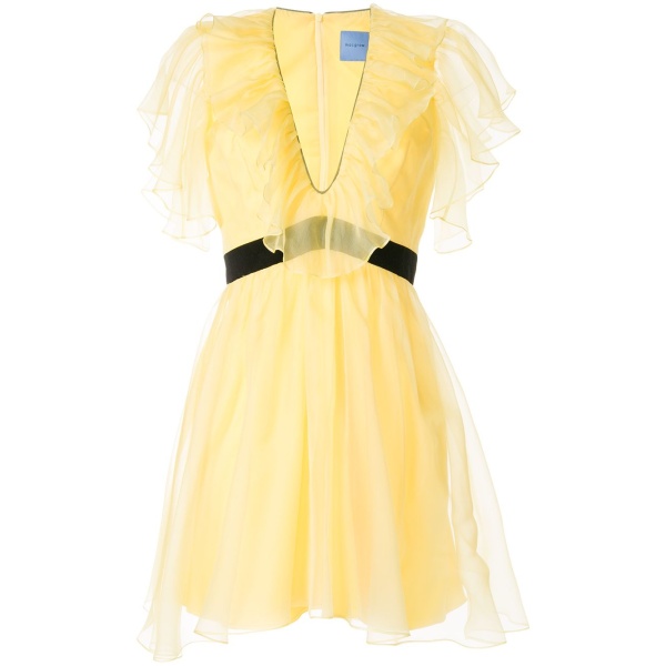 Macgraw Sandpiper Dress in Yellow