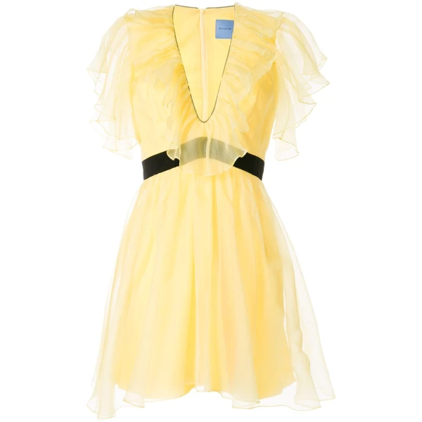 Macgraw Sandpiper Dress in Yellow