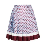 Macgraw Scholarship Skirt in Blue Crest