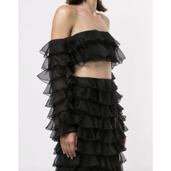 Macgraw Semantics Top in Black, view 4