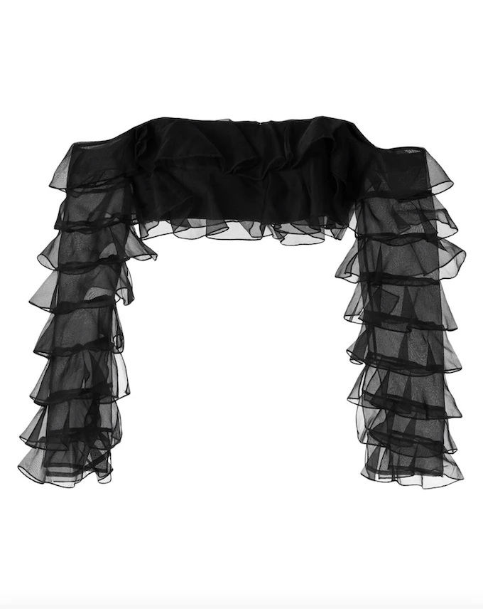Macgraw Semantics Top in Black