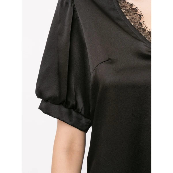 Macgraw Shadow Top in Black, view 4