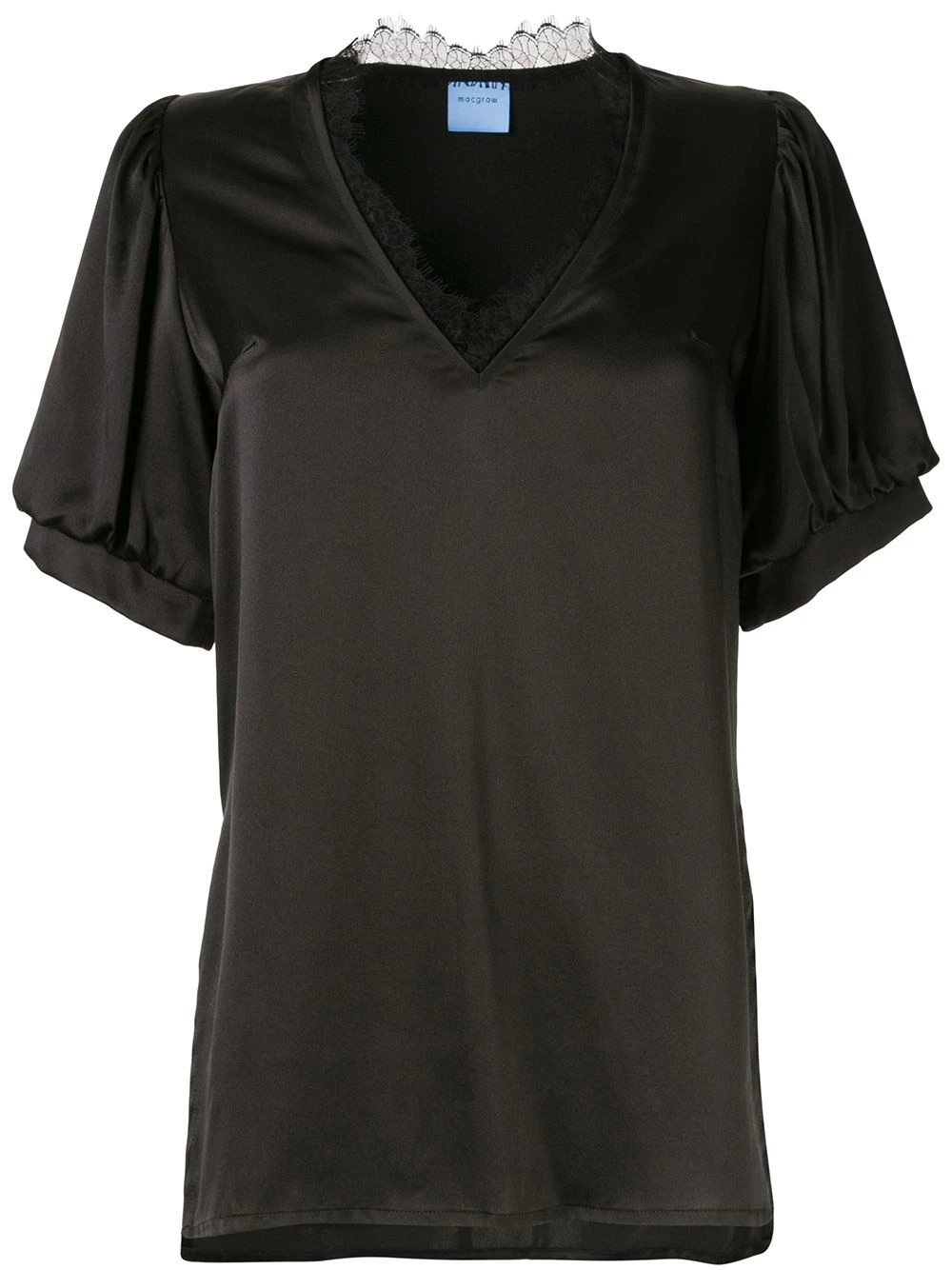 Macgraw Shadow Top in Black