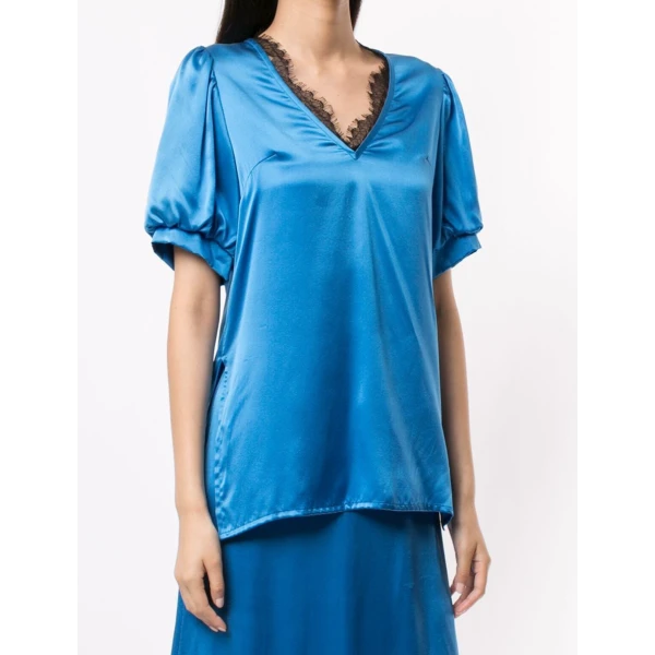 Macgraw Shadow Top in Blue, view 5