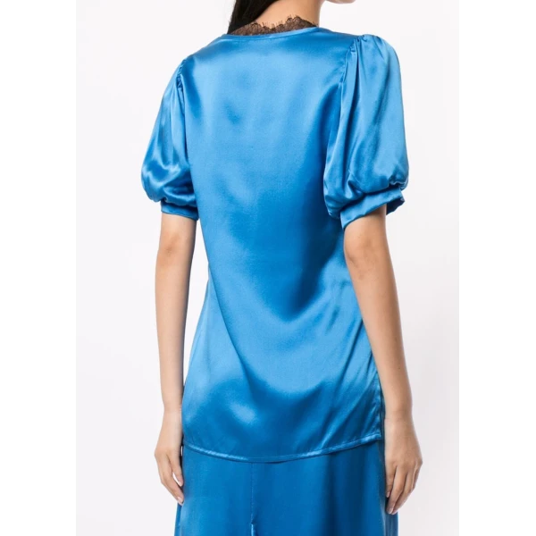 Macgraw Shadow Top in Blue, view 6