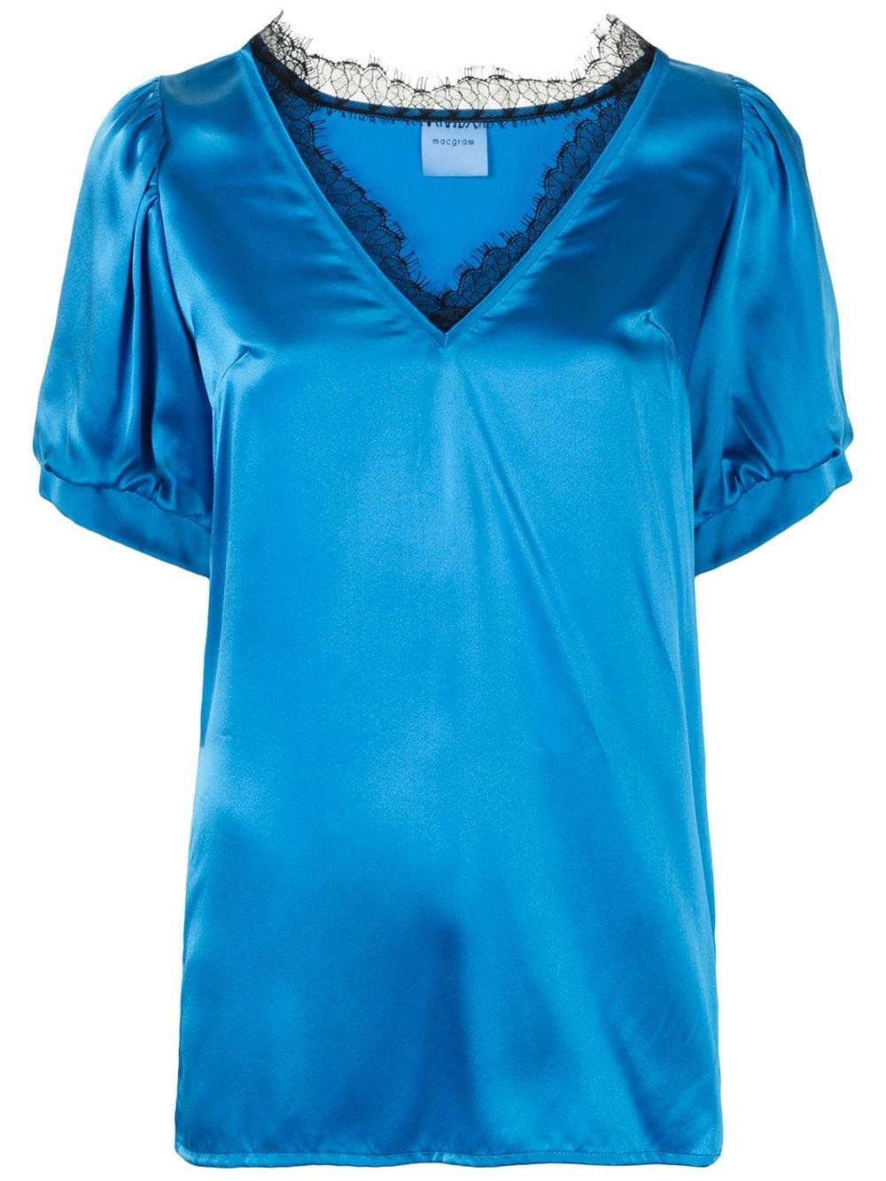Macgraw Shadow Top in Blue