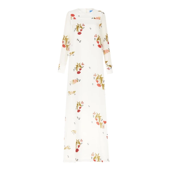 Macgraw Soiree Dress in Ivory