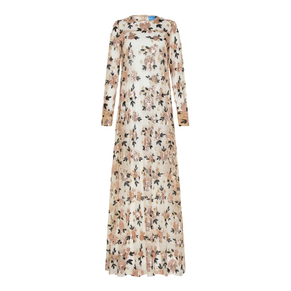 Macgraw Soiree Dress in floral sequin