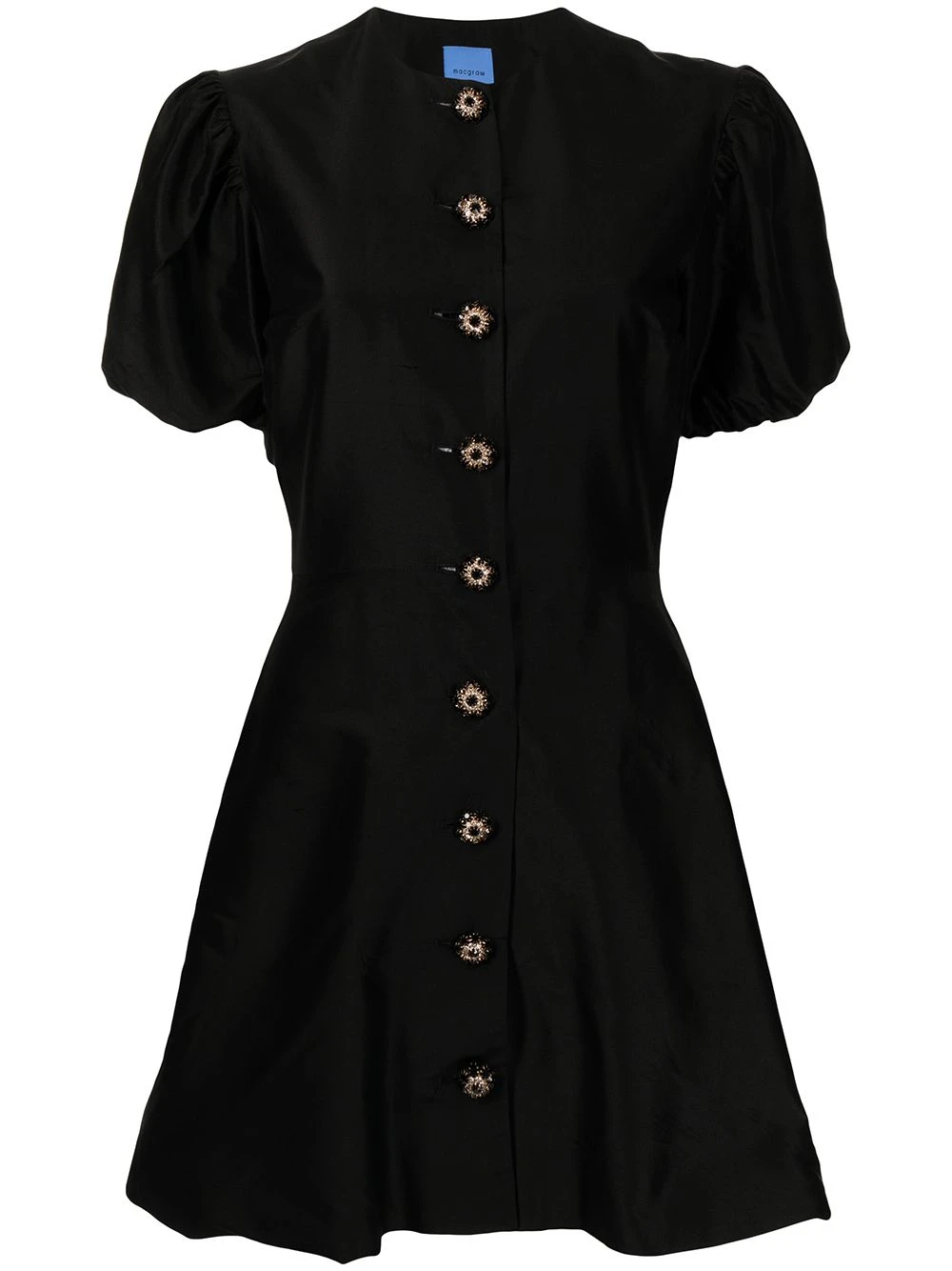 Macgraw Sorbet Dress in Black