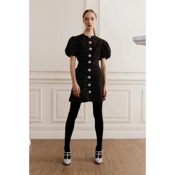 Macgraw Sorbet Dress in Spot, view 2