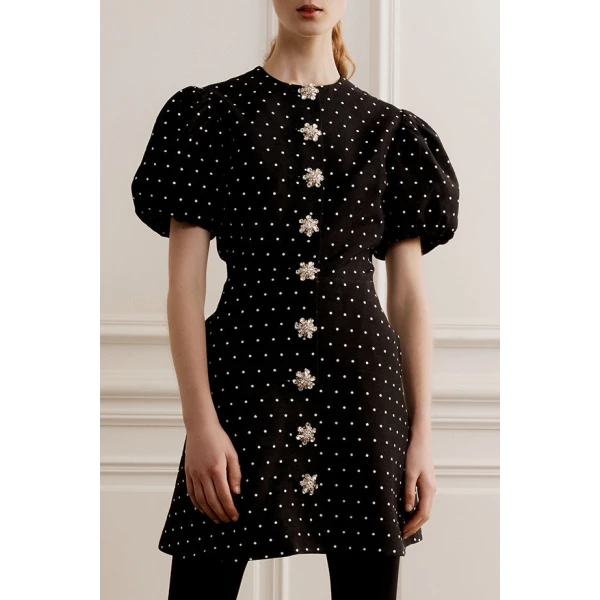 Macgraw Sorbet Dress in Spot, view 4