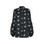 Macgraw St Clair Blouse in Bird Print