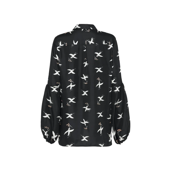 Macgraw St Clair Blouse in Bird Print, view 4