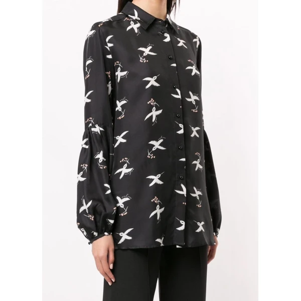 Macgraw St Clair Blouse in Bird Print, view 5