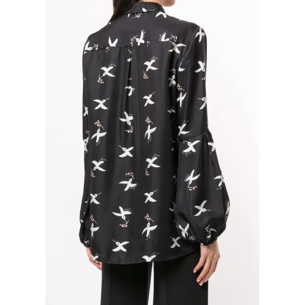 Macgraw St Clair Blouse in Bird Print, view 6
