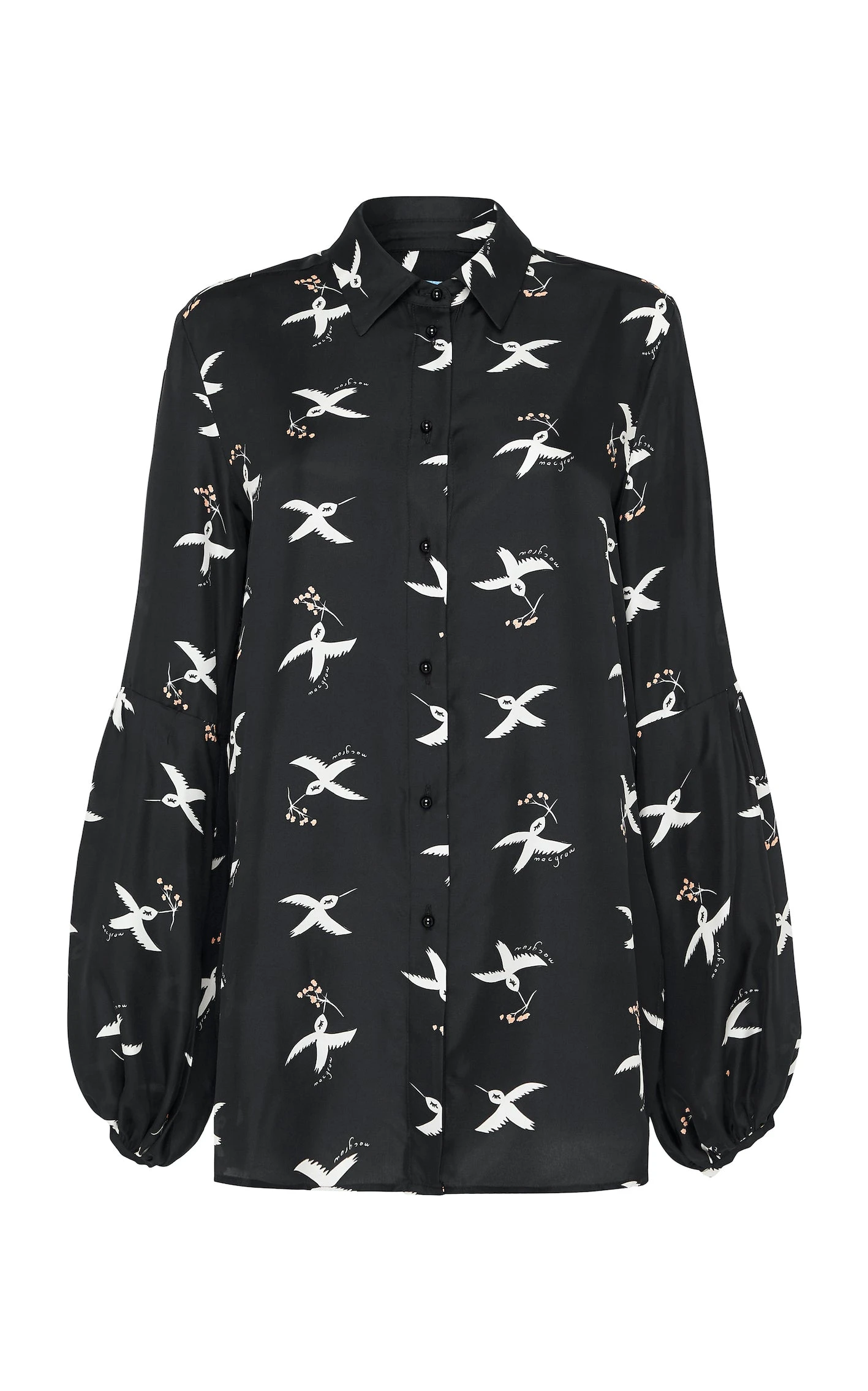 Macgraw St Clair Blouse in Bird Print