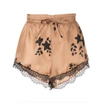 Macgraw St Clair Shorts in Biscuit & Black