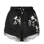 Macgraw St Clair Shorts in Black & White