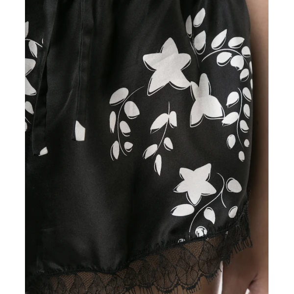 Macgraw St Clair Shorts in Black & White, view 4