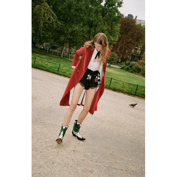 Macgraw St Clair Shorts in Black & White, view 5