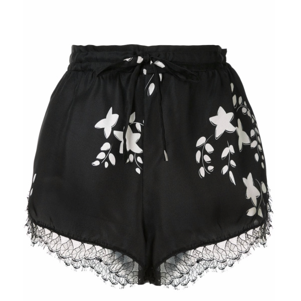Macgraw St Clair Shorts in Black & White