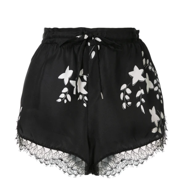 Macgraw St Clair Shorts in Black & White